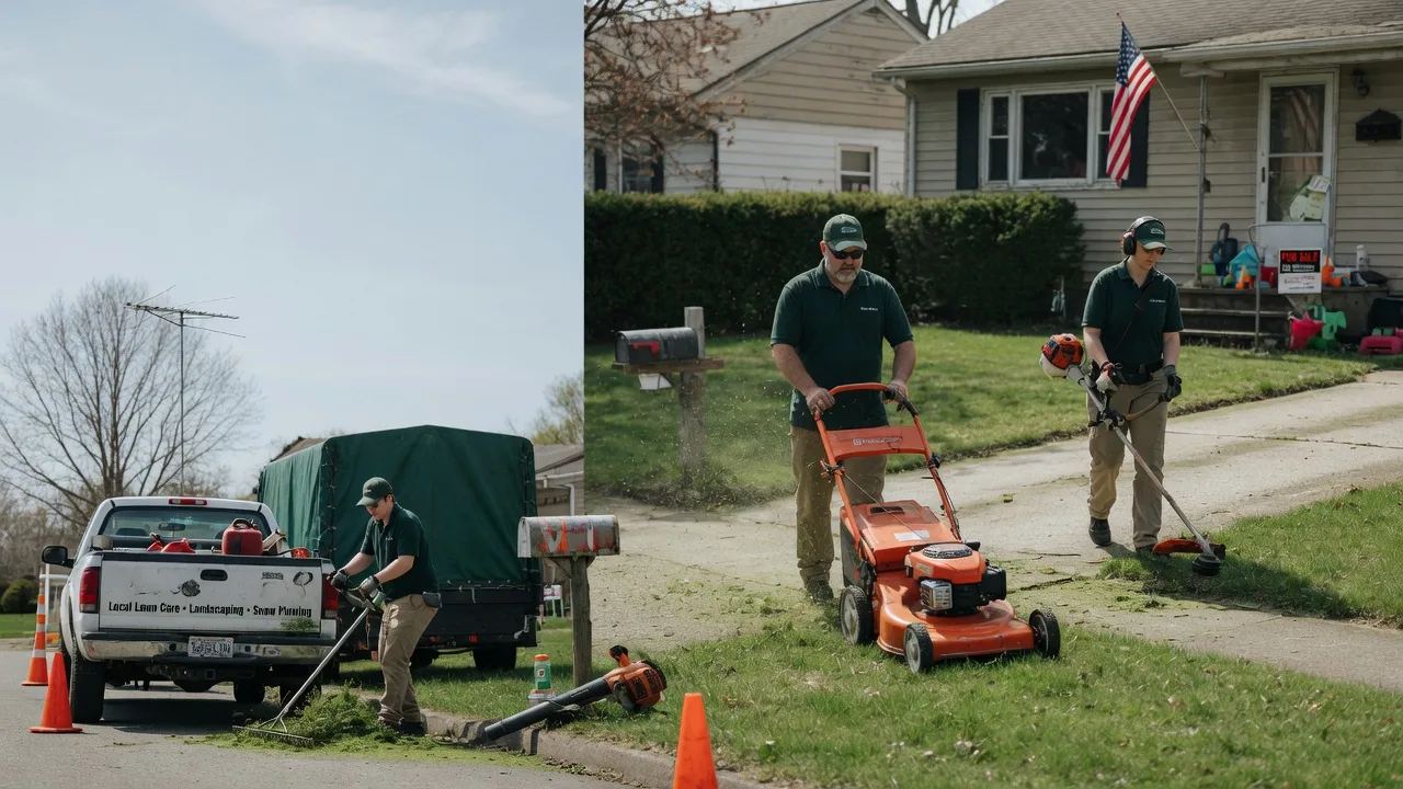 Lawn Care Services By Expert Landscaper in De Lancey, PA near me